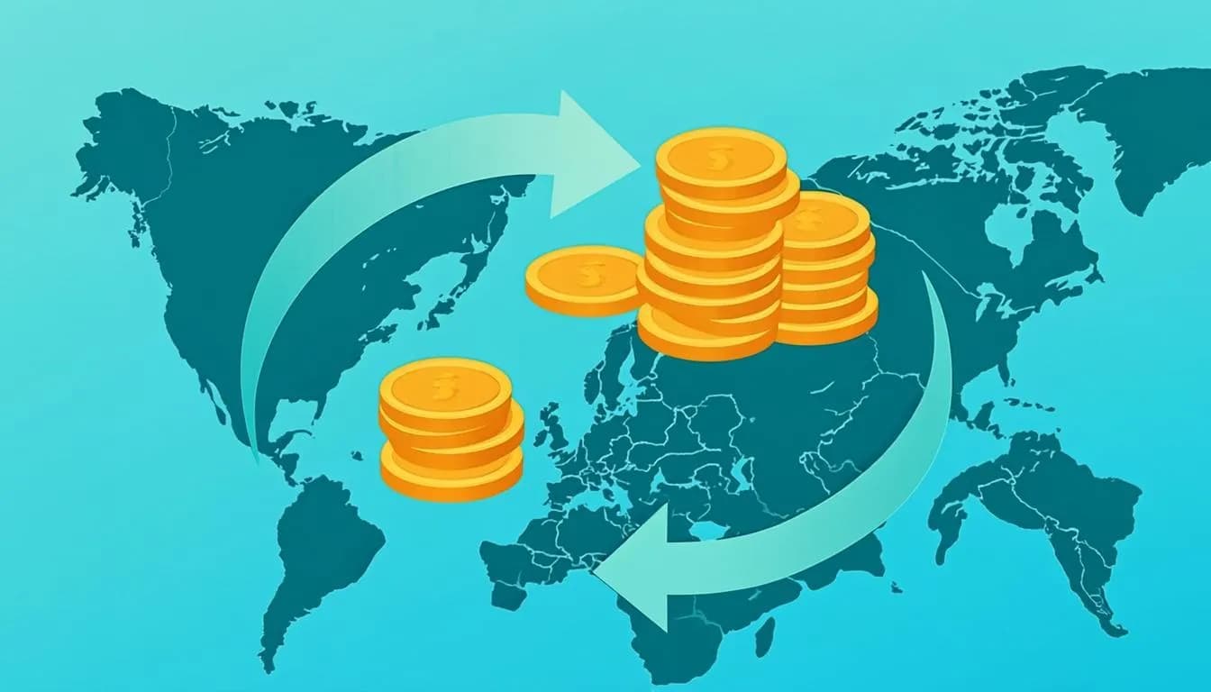 انتقال پول بین ایران و خارج؛ روش‌ها، هزینه‌ها و نکات قانونی
