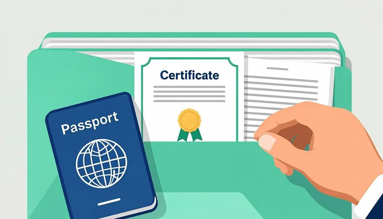 متقاضی پشت شیشهٔ پنجرهٔ مصاحبهٔ سفارت آمریکا