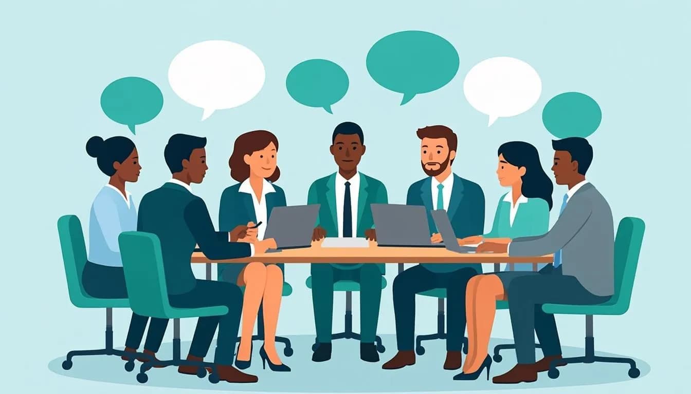 مهارت‌های ارتباطی در محیط کار؛ از جلسه تا ایمیل حرفه‌ای