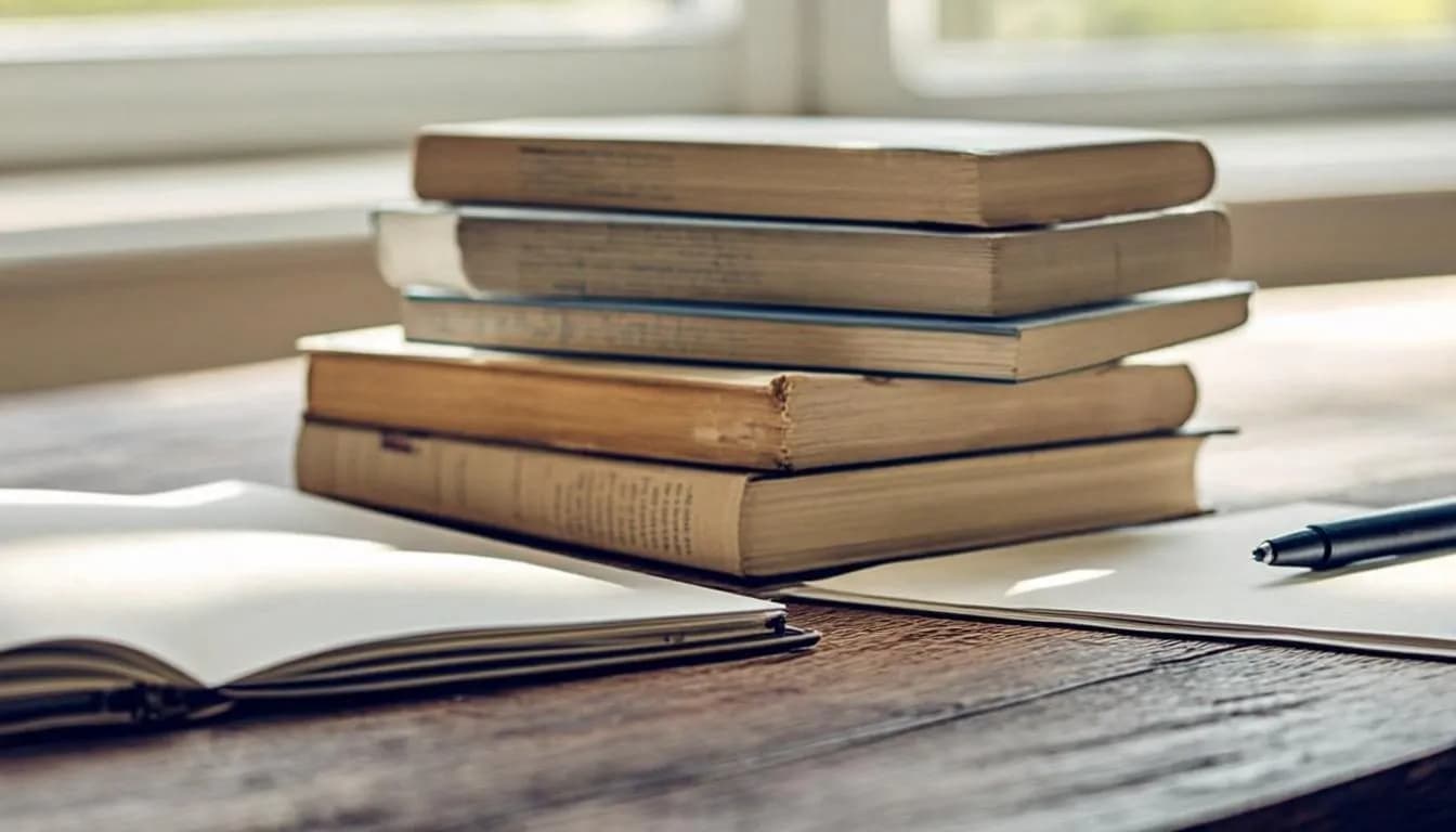 کتاب‌های آموزش زبان آلمانی و فرانسه با دفترچهٔ یادداشت