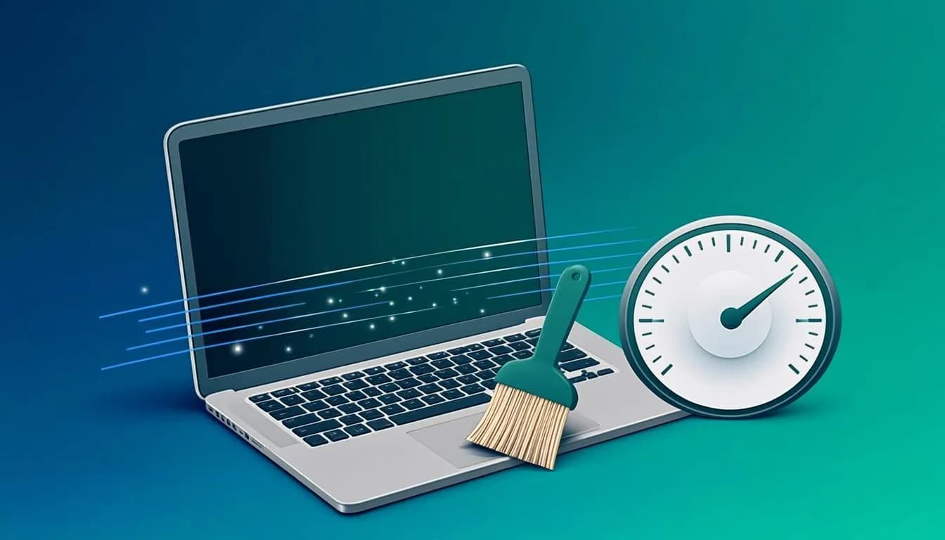 ذرهبین روی صفحهٔ کد با هایلایت خط قرمز خطا؛ نماد فرایند دیباگ کردن برای برنامهنویسان تازهکار