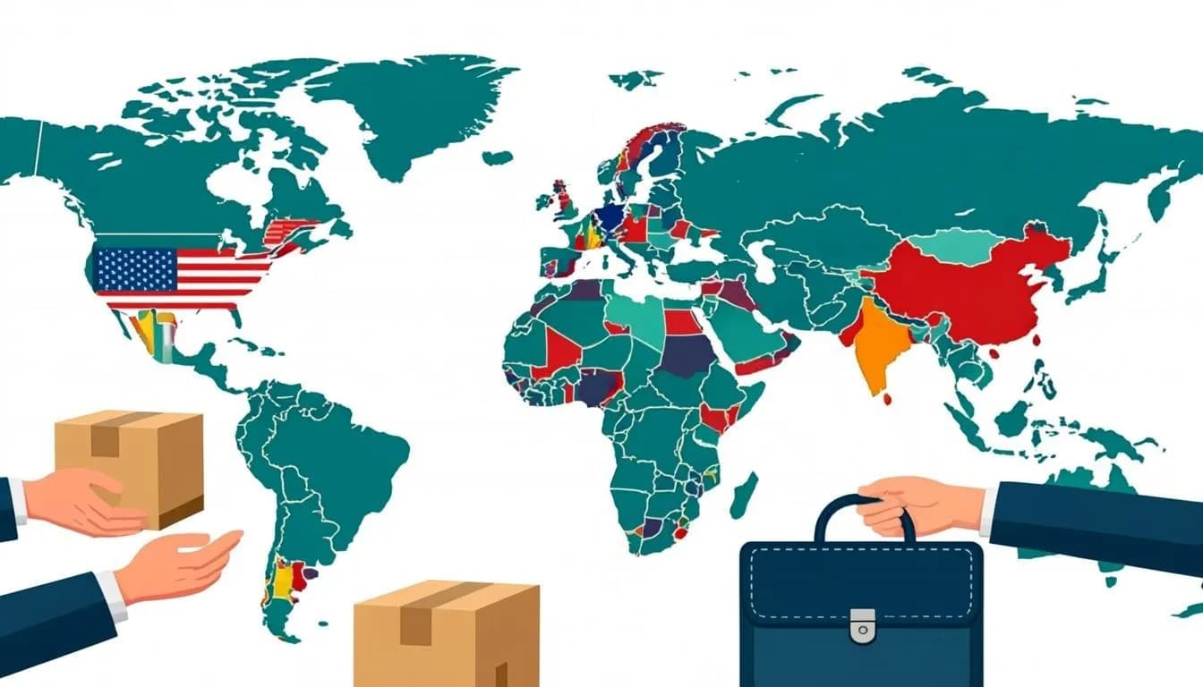 کدام کشور راحتترین ویزای کاری را میدهد؟ مقایسه ۲۰۲۶